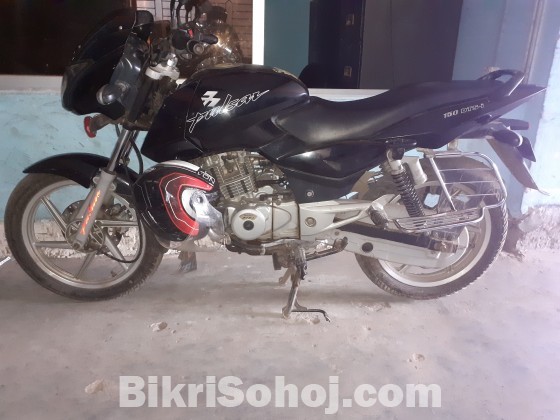 Bajaj pulsar 2008